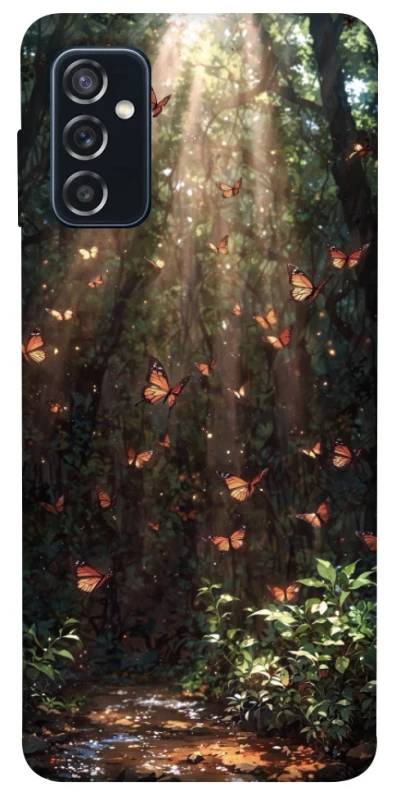 Чохол на Samsung Galaxy M52 butterfly фото 1 з 1