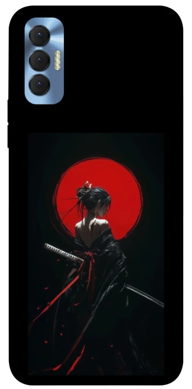 Чохол на TECNO Spark 8P Goddess of war ver.5 фото 1 з 1