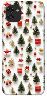 Чехол на Samsung Galaxy A03 Christmas spirit ver.8 фото 1 из 1
