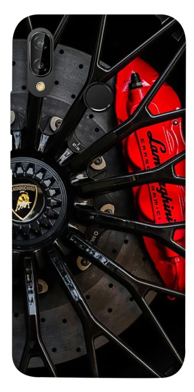 Чехол на Huawei P20 Lite Wheel Lamborgini фото 1 из 1