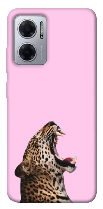 Чехол на Xiaomi Redmi Note 11E Leopard Meow фото 1 из 1