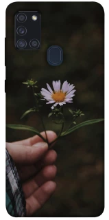 Чохол на Samsung Galaxy A21s Ромашка v4 фото 1 з 1