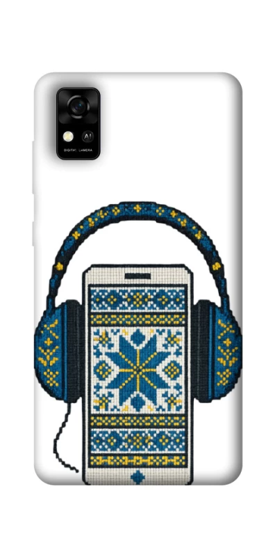Чохол на ZTE Blade A31 Сучасна вишиванка фото 1 з 1