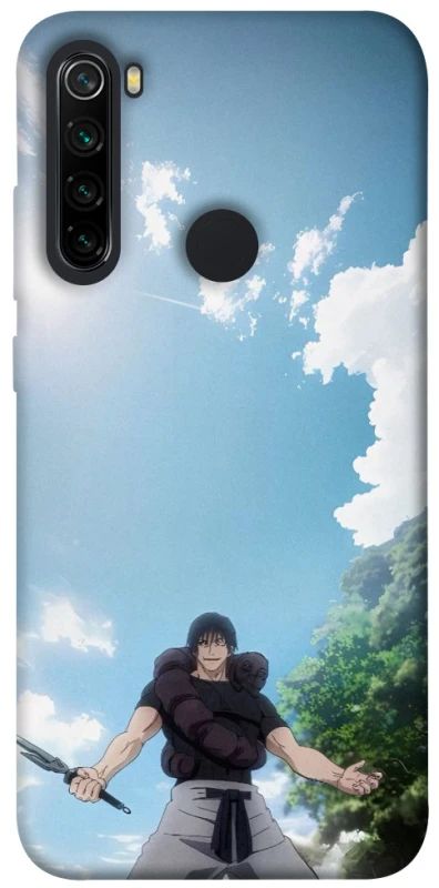 Чохол на Xiaomi Redmi Note 8 jujutsu kaisen v2 фото 1 з 1