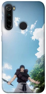 Чохол на Xiaomi Redmi Note 8 jujutsu kaisen v2 фото 1 з 1