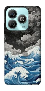 Чохол на ZTE Blade A75 4G Japan wave фото 1 з 1