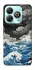 Чехол на ZTE Blade A75 4G Japan wave фото 1 из 1