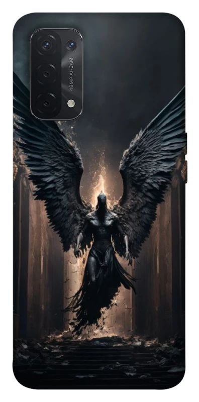Чохол на Oppo A54 5G / A74 5G Dark Angel фото 1 з 1