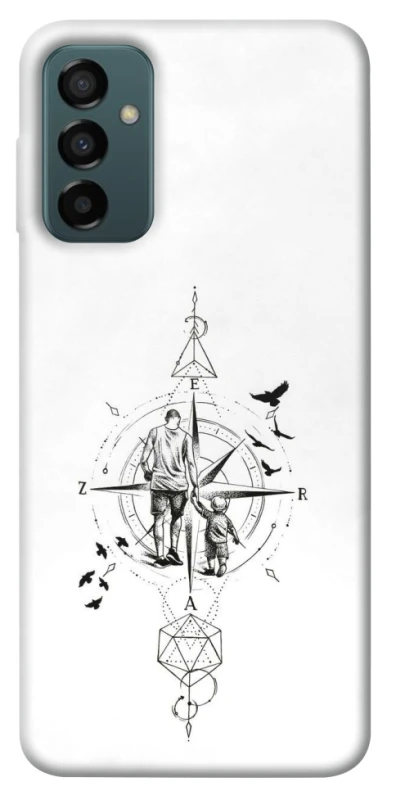 Чехол на Samsung Galaxy M13 4G Tattoo ver.9 фото 1 из 1