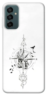 Чехол на Samsung Galaxy M13 4G Tattoo ver.9 фото 1 из 1