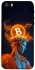 Чехол на Apple iPhone 5/5S/SE Bitcoin God фото 1 из 1