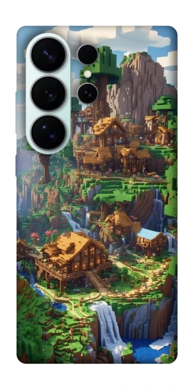 Чохол на Samsung Galaxy S26 Ultra Minecraft universe фото 1 з 1