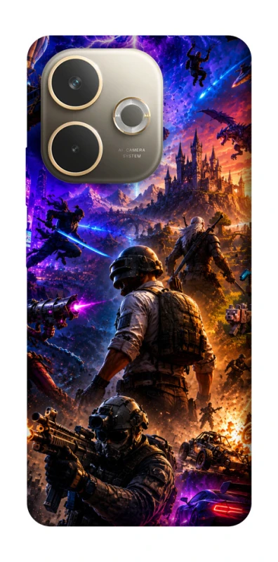 Чехол на Oppo A5 Pro 4G My Games фото 1 из 1