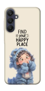Чохол на Samsung Galaxy A25 5G Happy Place фото 1 з 1