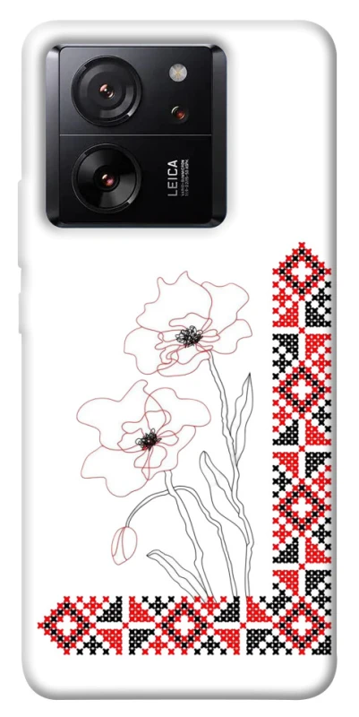 Чехол на Xiaomi 13T Pro Вышиванка на смартфон фото 1 из 1
