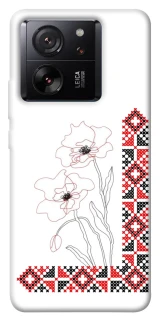 Чехол на Xiaomi 13T Pro Вышиванка на смартфон фото 1 из 1