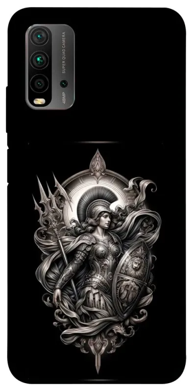 Чехол на Xiaomi Redmi 9T Goddess of war ver.4 фото 1 из 1