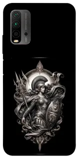 Чехол на Xiaomi Redmi 9T Goddess of war ver.4 фото 1 из 1