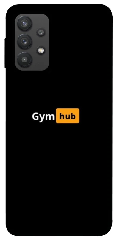 Чохол на Samsung Galaxy A32 (A325F) 4G Gym hub фото 1 з 1