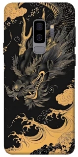 Чохол на Samsung Galaxy S9+ gold dragon фото 1 з 1