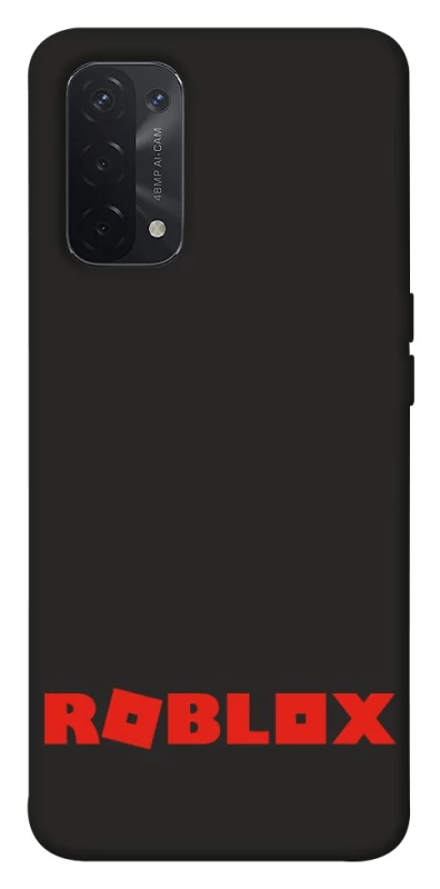 Чехол на Oppo A54 5G / A74 5G Roblox Neon Galaxy Avatar фото 1 из 1