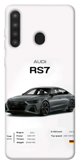 Чехол на Samsung Galaxy A21 Audi RS7 фото 1 из 1