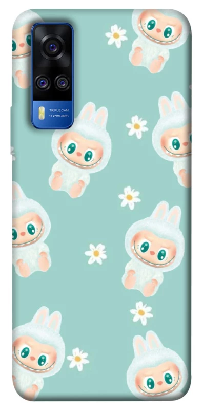 Чохол на Vivo Y51a Labubu Green фото 1 з 1