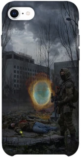 Чохол на Apple iPhone SE (2020) Сталкер v6 фото 1 з 1