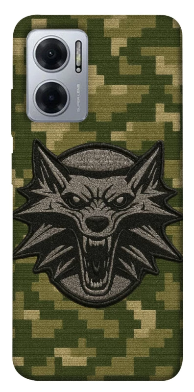 Чехол на Xiaomi Redmi Note 11E Witcher фото 1 из 1