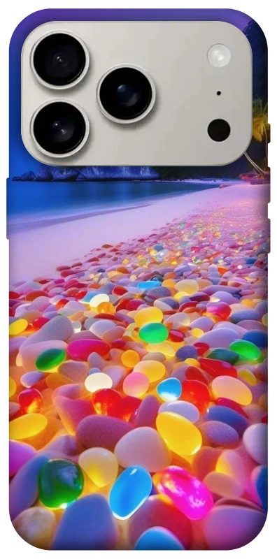 Чохол на Apple iPhone 17 Pro (6.3") Каміння світиться на березі фото 1 з 1