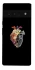 Чохол на Google Pixel 6 Pro Heart with flowers фото 1 з 1