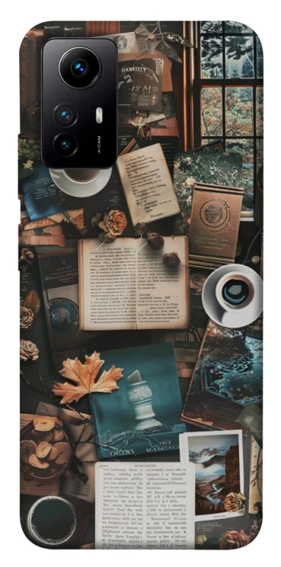 Чехол на Xiaomi Redmi Note 12S Autumn collage фото 1 из 1