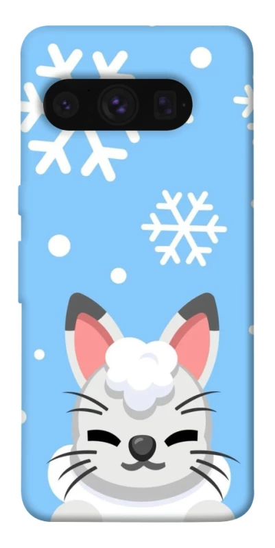 Чехол на Google Pixel 8 Pro Adopt Me Snow Kitty Smile фото 1 из 1
