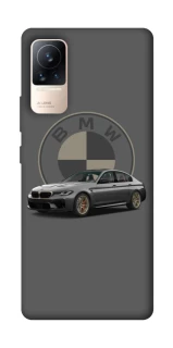 Чехол на Xiaomi Civi 6 BMW grey v2 фото 1 из 1