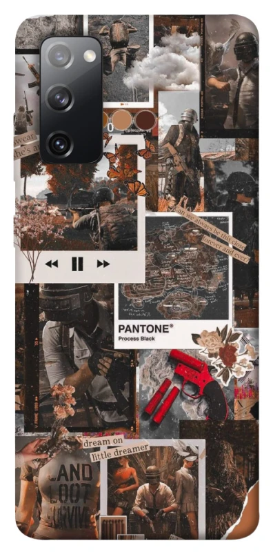 Чехол на Samsung Galaxy S20 FE PUBG Collage фото 1 из 1