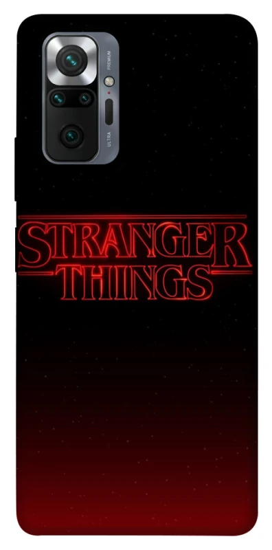 Чохол на Xiaomi Redmi Note 10 Pro Stranger Things ver.18 фото 1 з 1