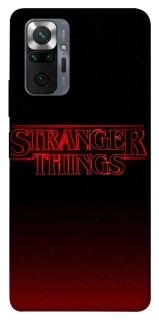 Чохол на Xiaomi Redmi Note 10 Pro Stranger Things ver.18 фото 1 з 1