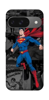 Чехол на Google Pixel 10 superman comics фото 1 из 1
