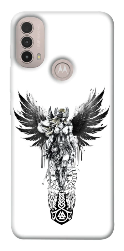 Чехол на Motorola Moto E40 Tattoo ver.12 фото 1 из 1
