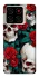 Чохол на ZTE Blade A56 skull and rose фото 1 з 1