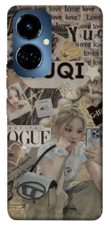 Чехол на TECNO Camon 19 Pro Yuqi (G)I-DLE фото 1 из 1