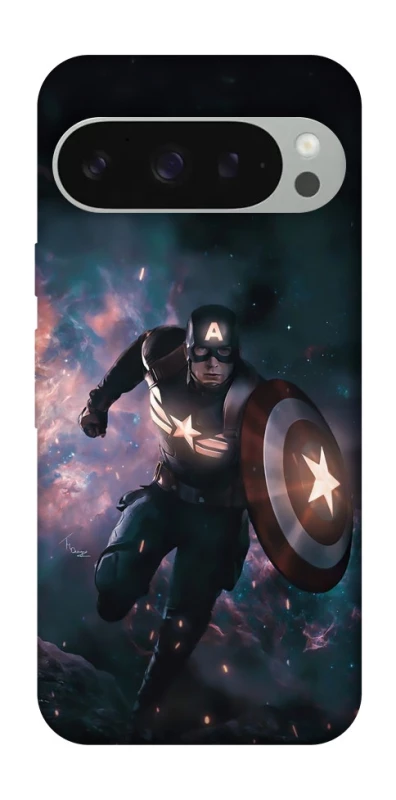 Чохол на Google Pixel 10 Pro XL Captain America фото 1 з 1