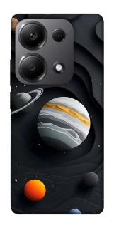Чехол на Xiaomi Redmi Note 13 Pro 4G 3D Space фото 1 из 1