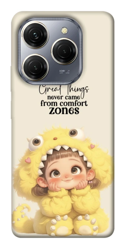 Чехол на TECNO Spark 20 Pro Great Things фото 1 из 1