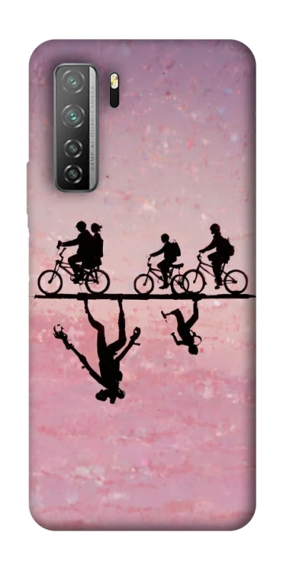 Чохол на Huawei Nova 7 SE Stranger Things ver.19 фото 1 з 1