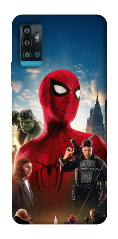Чохол на ZTE Blade A71 Spider Man ver.2 фото 1 з 1