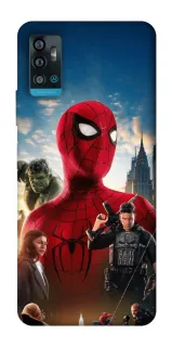 Чохол на ZTE Blade A71 Spider Man ver.2 фото 1 з 1