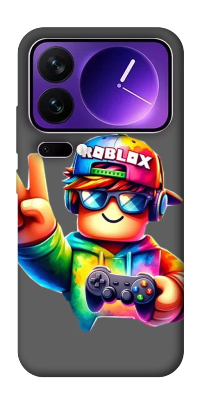 Чохол на Xiaomi 17 Pro Max Roblox Gamer Peace фото 1 з 1