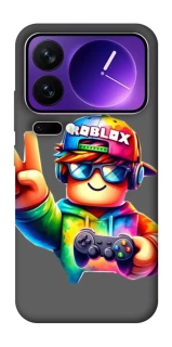 Чехол на Xiaomi 17 Pro Max Roblox Gamer Peace фото 1 из 1
