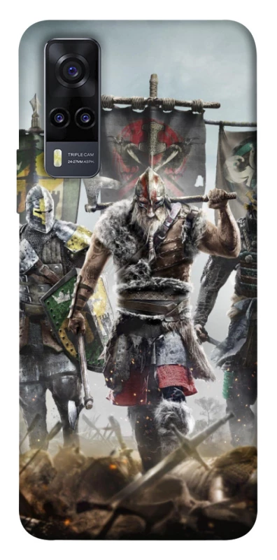Чехол на Vivo Y31 Vikings v4 фото 1 из 1